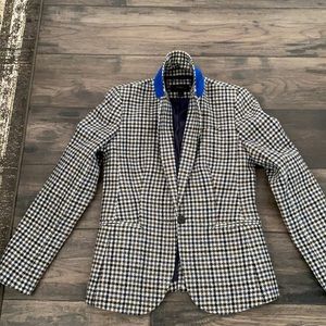 J crew wool blazer size 4